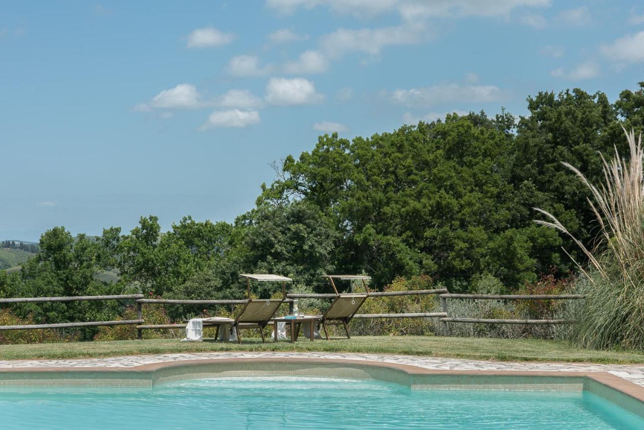 فيلا Agriturismo L'Antica Fornace Peccioli المظهر الخارجي الصورة