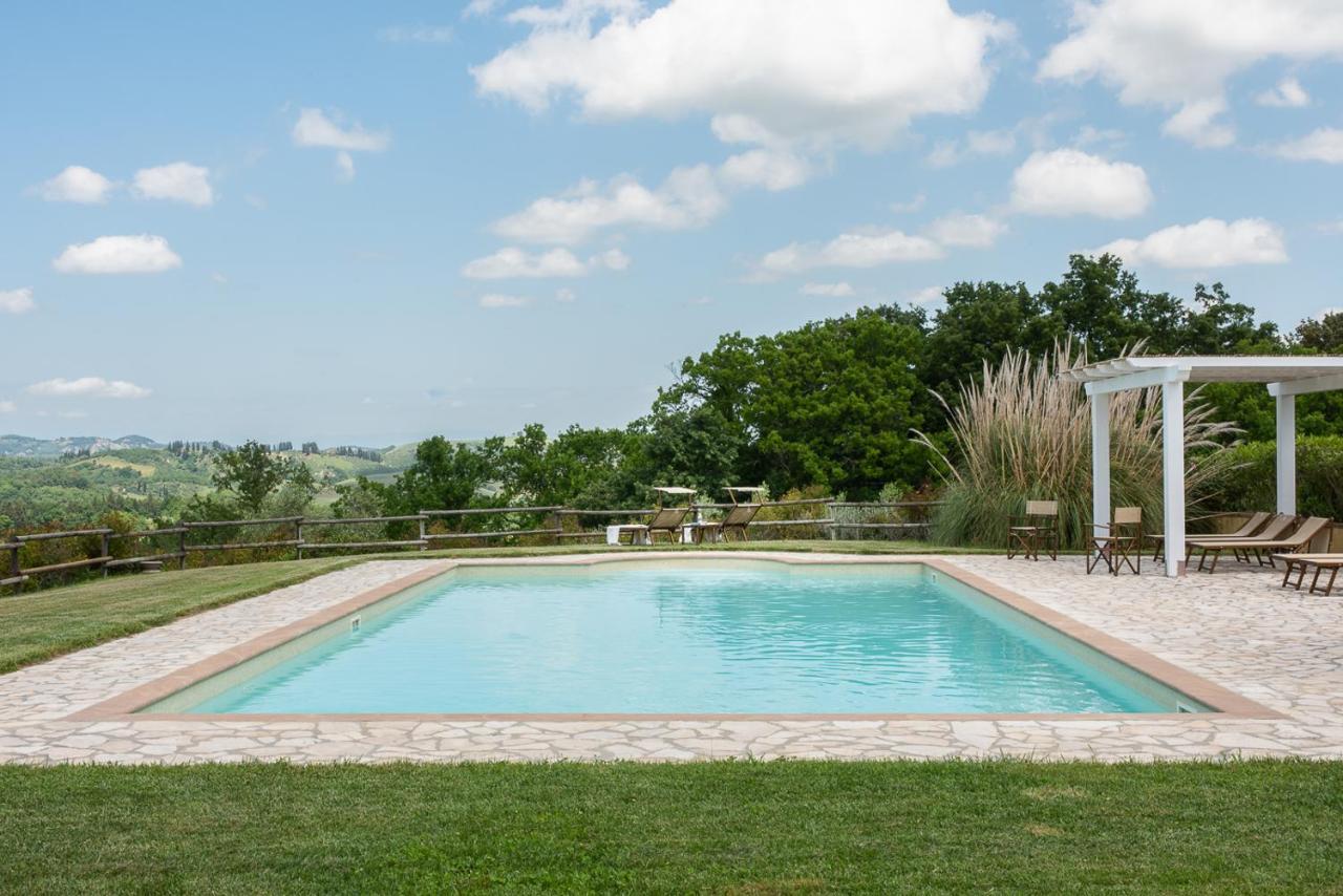 Agriturismo L'Antica Fornace Peccioli المظهر الخارجي الصورة