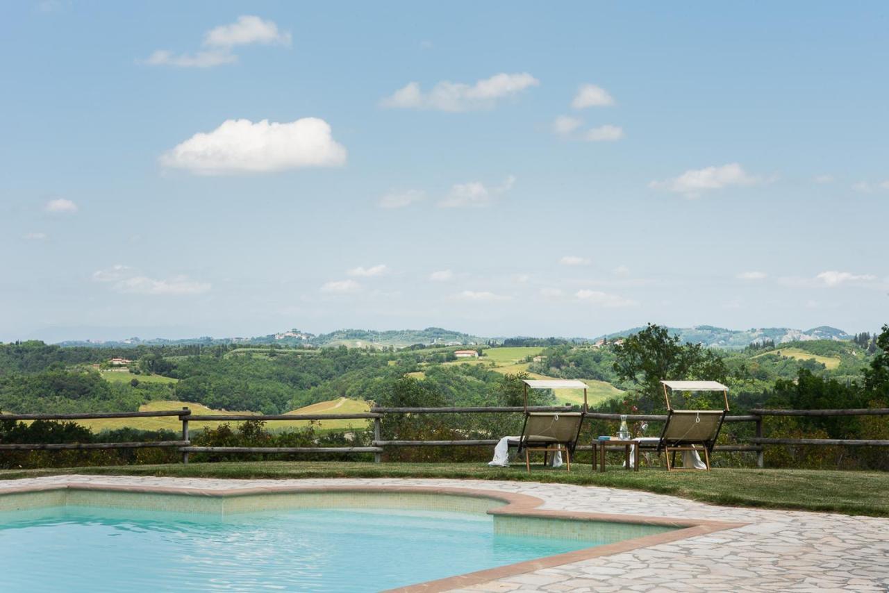 Agriturismo L'Antica Fornace Peccioli المظهر الخارجي الصورة