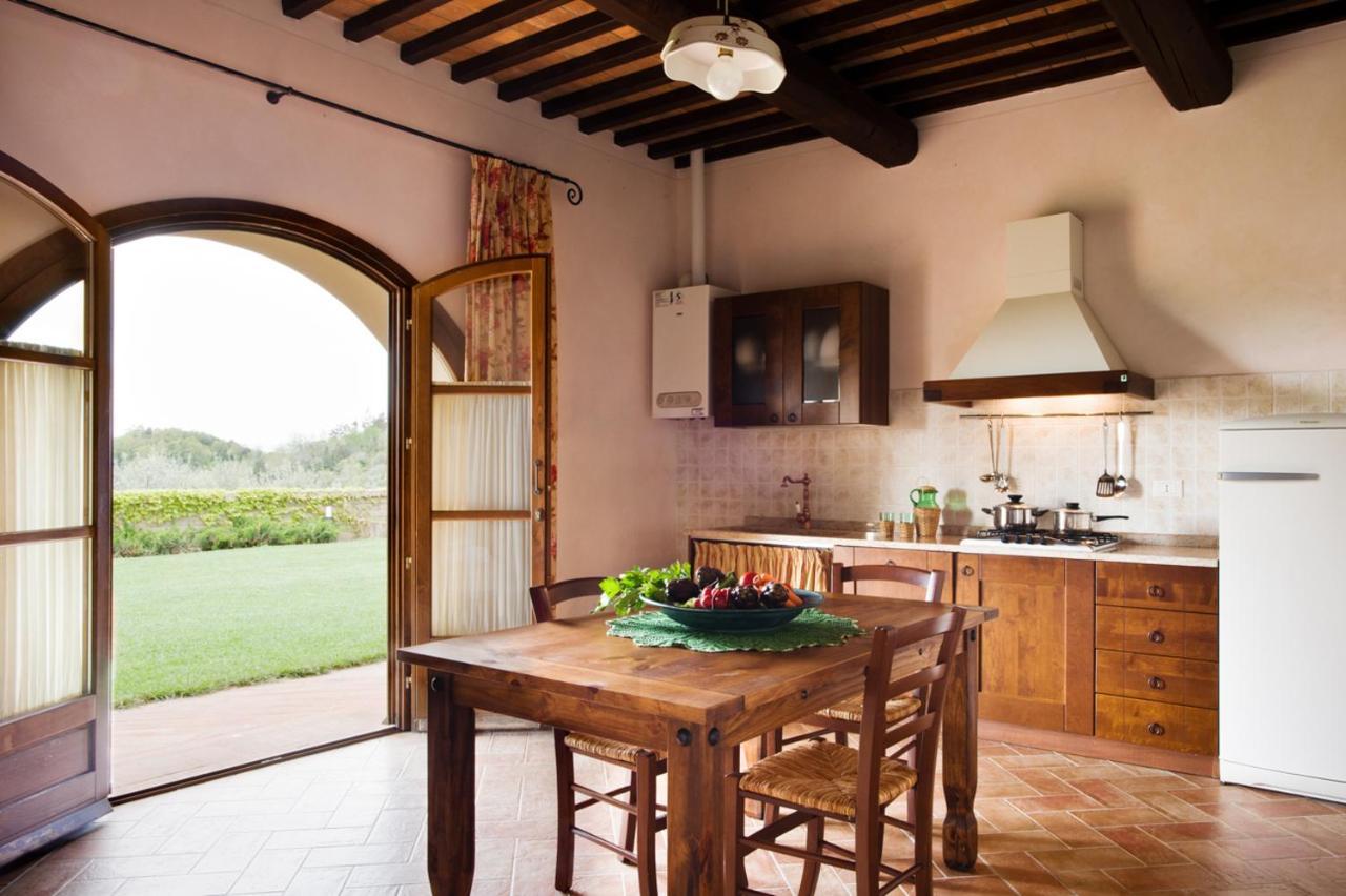 Agriturismo L'Antica Fornace Peccioli المظهر الخارجي الصورة