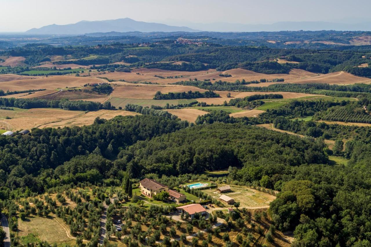 فيلا Agriturismo L'Antica Fornace Peccioli المظهر الخارجي الصورة