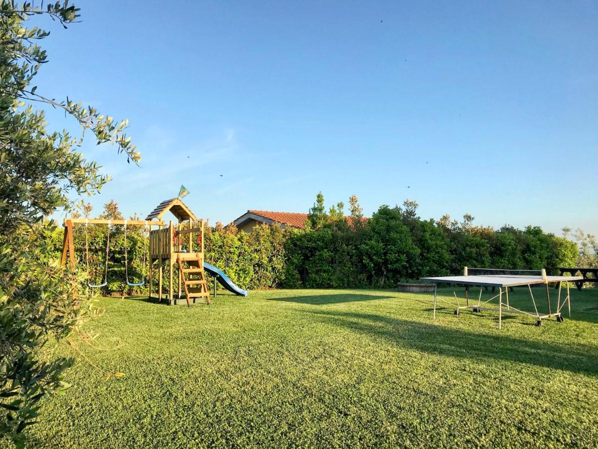 Agriturismo L'Antica Fornace Peccioli المظهر الخارجي الصورة